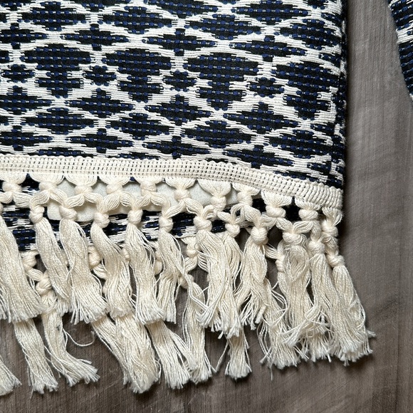 Hiche Tasseled Blazer Jacket - Medium - Picture 4 of 7